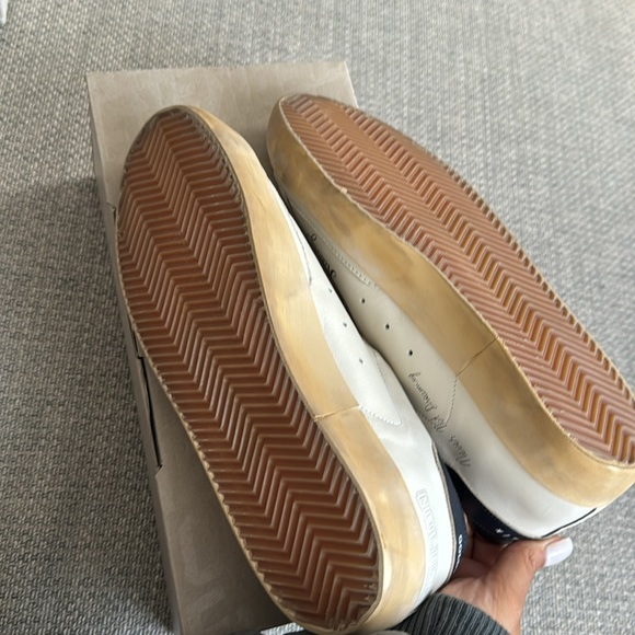 BRAND NEW NEVER WORN GOLDEN GOOSE ALL STAR SHOE SIZE 42 - Picture 5 of 8